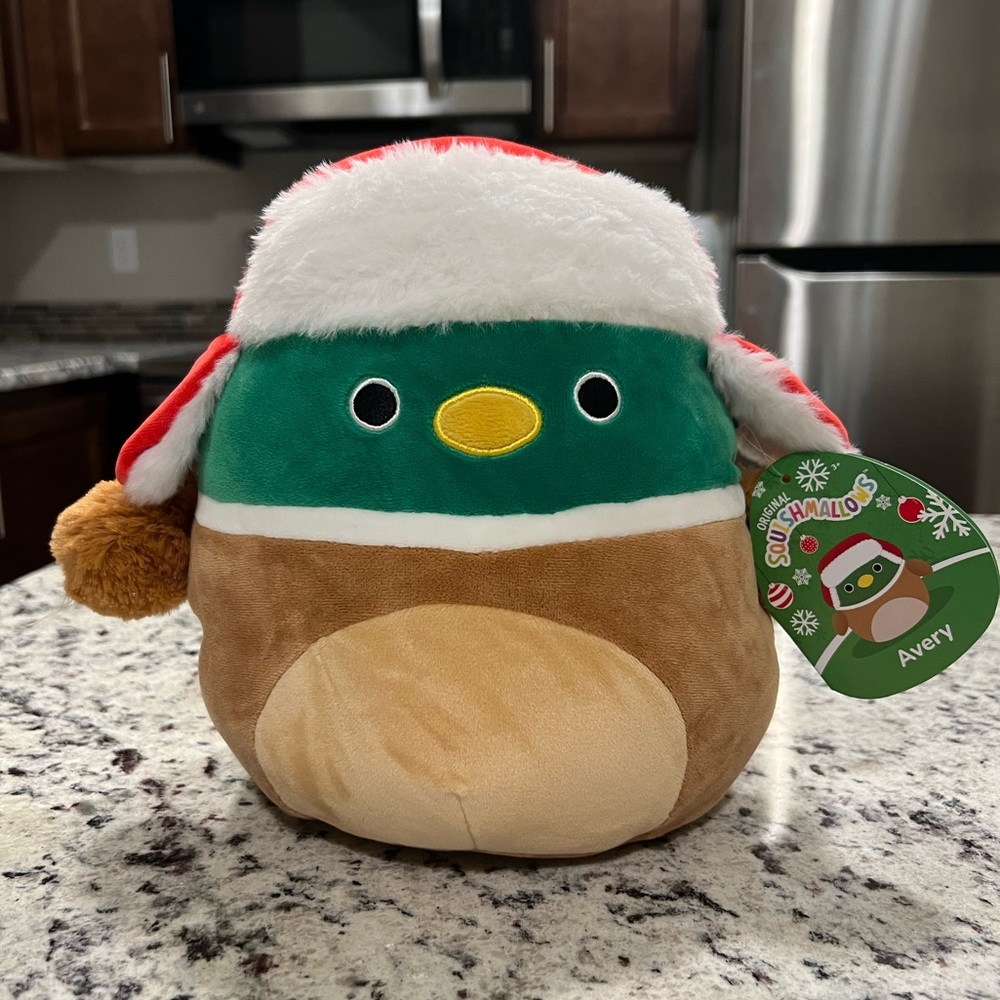 8” Avery Mallard Squishmallow